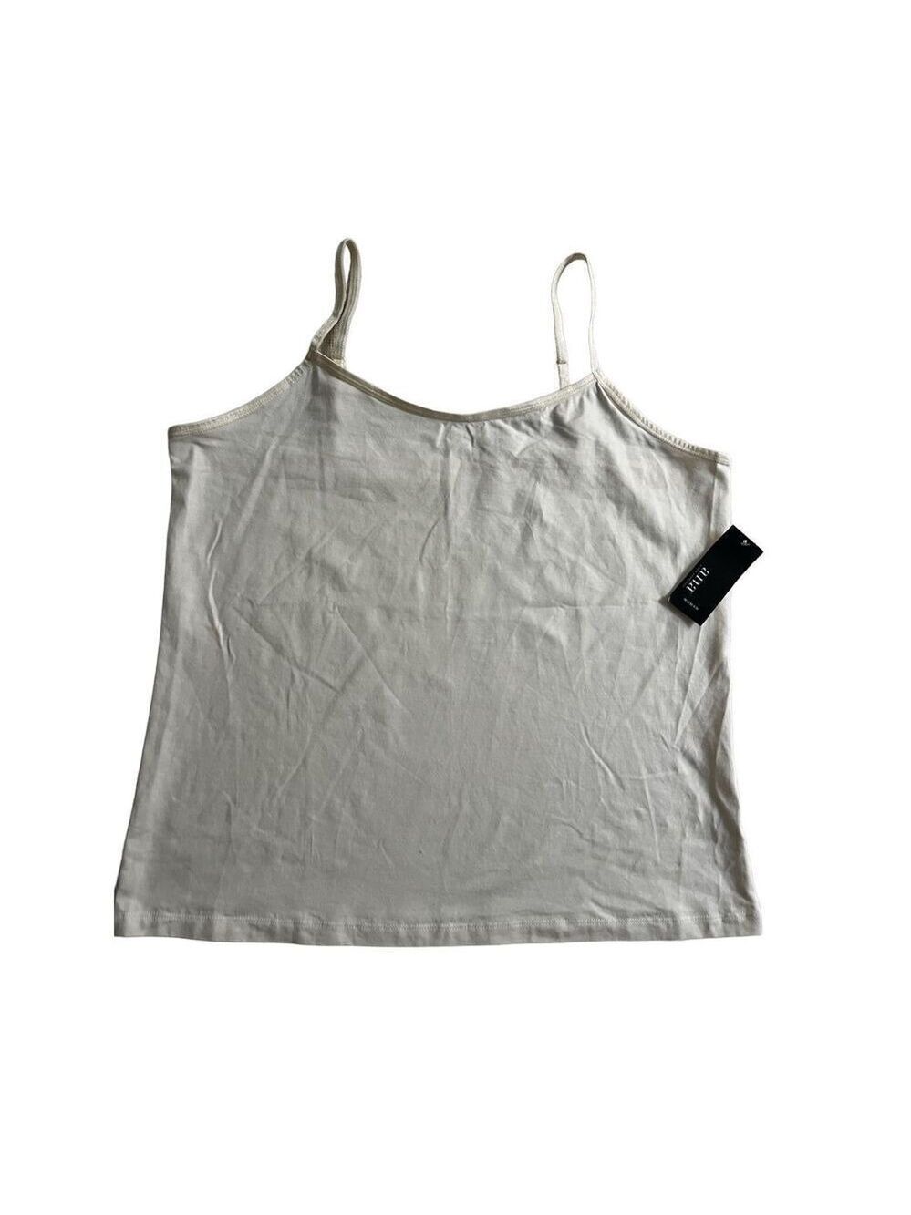 ANA Ivory tank top size 1X